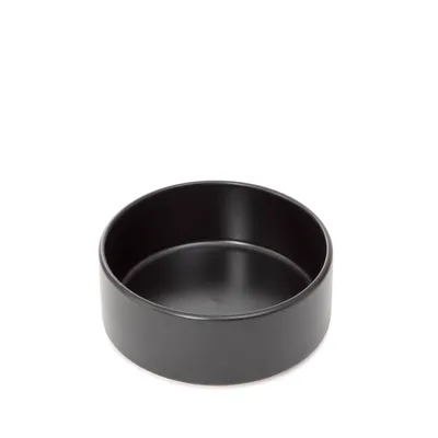 Zdjęcie produktu dla Miska do serwowania Miska dekoracyjna granatowa kamionka 16 cm FAMELIO Miska czarna 14 cm HOMLA