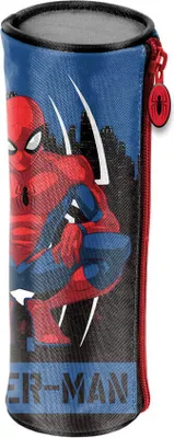 Image de Trousse à crayons Trousse à crayons Spiderman SPY-003, PASO Bleu Rouge Garçons