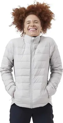 Produktbild von Jacket Insulated Ascent N-thermic Hybrid silver cloud (10697) M