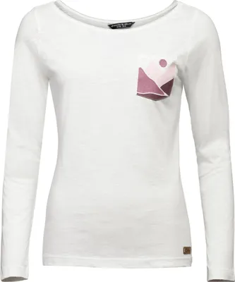 Produktbild von Chillaz Takaka Hill Longsleeve Women weiss 36/S