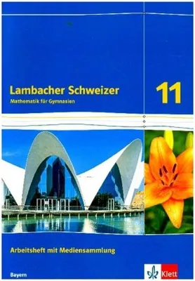 Immagine prodotto di Lambacher Schweizer Mathematik 11.Arbeitsheft mit Mediensammlung Klasse 11. Ausgabe Bayern