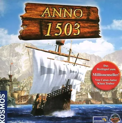 Produktbild von Kosmos - Anno 1503 Brettspiel