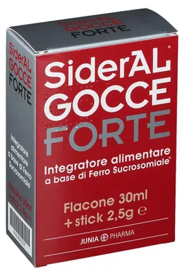 Productafbeelding van SIDERAL GOCCE FORTE, 30 ml
