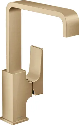 Zdjęcie produktu dla HG bateria umywalkowa 230 Metropol BBR obrotowa wylewka z odpływem push-open g.