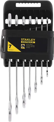 Obrázok produktu pre Sada krátkych kľúčov Stanley 7 ks.