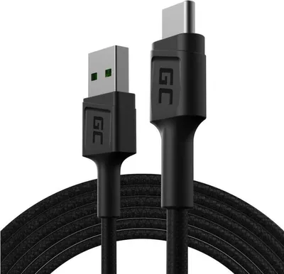 Produktbild von GC PowerStream | 1,2m USB C Kabel Typ C Nylon Ladekabel Schnellladekabel | für Samsung Galaxy S21 S20 Ultra S10 S9 S8+ | Note 20 10 9 8 | A80 A71 A70 A50 A42 A41 | Huawei Honor P40 P30 P20 P10 P9 Lite