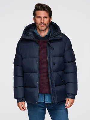 Produktbild von Ombre Clothing Winterjacke für Männer Monoist gewohnheiten XXL