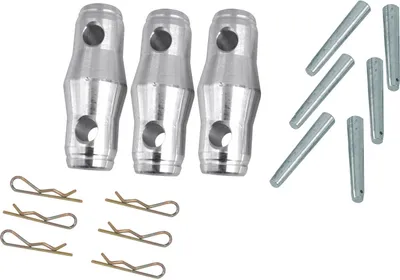 Produktbild von ALUTRUSS TRILOCK Satz Verb.konus/Zapfen/Splint