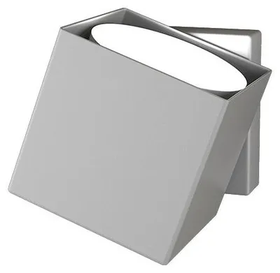 Immagine prodotto di Applique Moderna Rotation Metallo Grigio 1 Luce Gx53