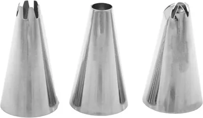 Image de Lot de 3 douilles à pâtisserie