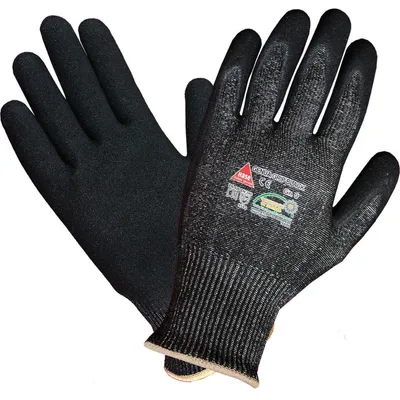 Produktbild von Hase Genua Grip Black Schnittschutzhandschuhe Gr. 10