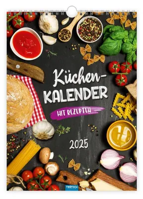Produktbild von Trötsch Classickalender Küchenkalender 2025