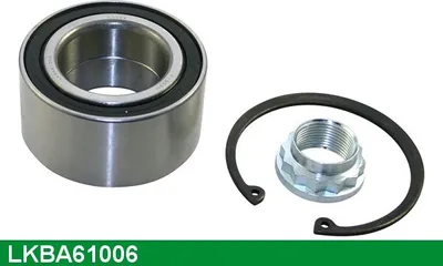 Produktbild von LUCAS Radlagersatz Hinten für BMW 3 Limousine (E46) LKBA61006