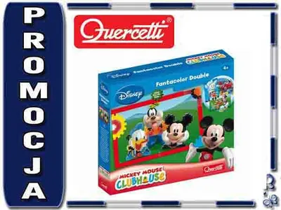 Zdjęcie produktu dla Quercetti 7314 Fantacolor Disnay Dipplo New