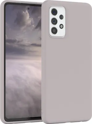 Produktbild von EAZY CASE Silikonhülle für Samsung Galaxy A72 / A72 5G Silikon Backcover Schutz in Rosa