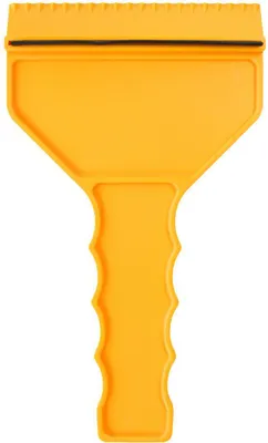 Produktbild von Eiskratzer "Grip" mit Wasserabstreifer standard-gelb