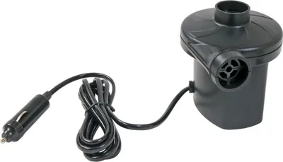 Zdjęcie produktu dla Elektryczna pompa powietrza 12V +3 adapter zaworu Sprężarka Pompa elektryczna Pompa dmuchawy