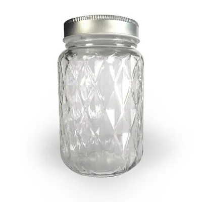 Zdjęcie produktu dla Słoik Mason z pokrywką 37,5 cl - Diamond