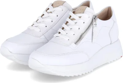 Produktbild von LLoyd Damen Low Sneaker MOMO Weiß Glattleder