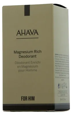 Obrázek produktu pro Ahava Men Roll-On deodorant s obsahem hořčíku 50 ml