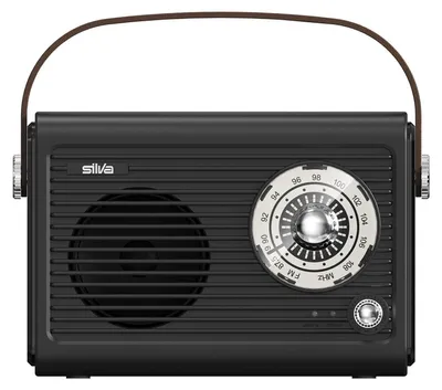Obrázek produktu pro Silva Schneider 1966BT, Cestovní, Analog, FM, 30 W, MP3, Černá