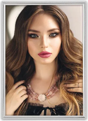 Produktbild von Fotorahmen ZEP 120S24 Silber glänzend 10x15 cm