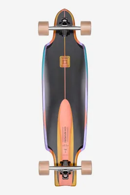 Produktbild von Globe Prowler Mid Sunstone Longboard Komplett 34 Zoll