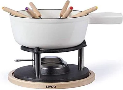 Produktbild von Fondue-Set für Käse, Schokolade oder Öl, 4-6 Personen