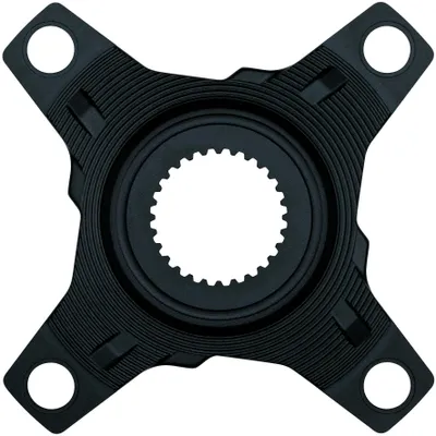 Produktbild von FSA Spider E-Bike 4-Arm Alu 1/2-fach BCD 104/64 mm Schwarz - vielseitiger E-B....