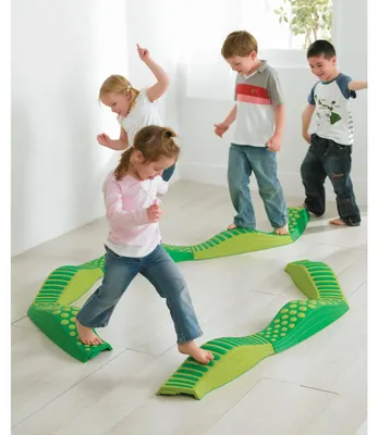 Produktbild von Happy Kidz Regenbogen Wege - Grün 201300273