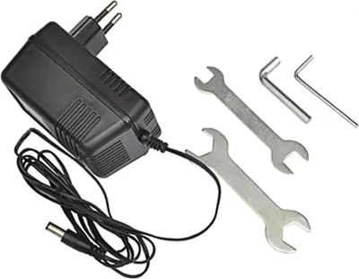 Image de Vidaxl Step Electric 120 W schwarz
