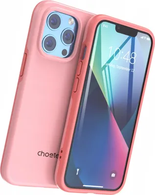 Produktbild von Choetech Fall Fall mit Magsafe für Iphone 13 Pro Max Rosa