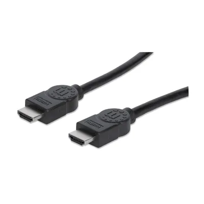 Obrázek produktu pro MANHATTAN HDMI-Kabel Ethernet A -> A St/St 15.00m ARC 28 AWG