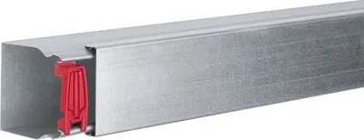 Produktbild von Hager LFS600600VERZ Kabelkanal Elektroinstallationskanal (L x B x H) 2000 x 60 x 60 mm 1 St