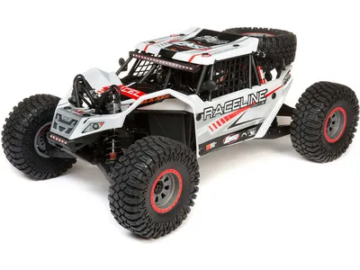 Obrázek produktu pro Losi Super Rock Rey V2 1:6 4WD RTR bílá