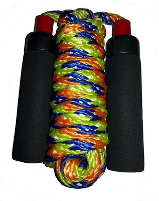 Produktbild von Sedco Springseil Regenbogen 2,8 m - mehrfarbig
