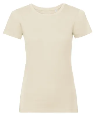 Produktbild von Russell - "Pure" T-Shirt für Damen FK3193 (M) (Natürlich)