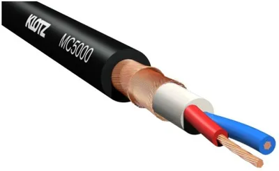 Produktbild von Klotz MC5000 Professionelles Mikrofonkabel Studioqualität 0,5mm