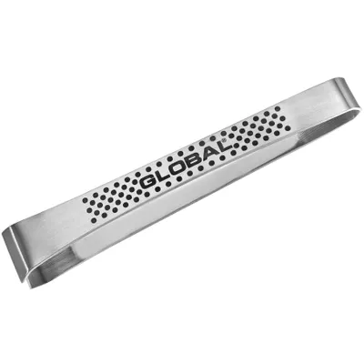Produktbild von Global GS-20B Gerade Fischgrätenzange - 11,5 cm, Edelstahl