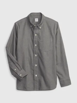 Obrázok produktu pre Detská košeľa GAP Oxford XL