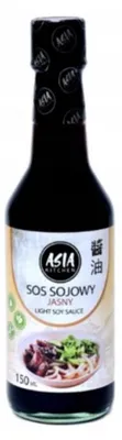 Zdjęcie produktu dla Sos sojowy jasny 150ml bezglutenowy - Asia Kitchen