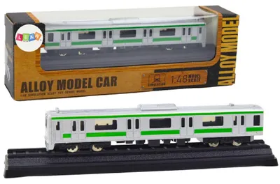 Image de Modèle de collection Train Wagon 1:48 Métal Argent