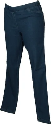 Produktbild von Hose lange Hosen Pants Comfort Damen RAGNO Artikel D664PZ FELPA DENIM, 4 - QUARTA, Cotone 87%,Poliestere 12%,Elasthan 1%