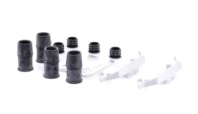 Produktbild von TRW PFK707 Zubehörsatz Scheibenbremsbelag Hinten für BMW 1 Schrägheck (F20) 3 Touring (F31) 3 Limousine (F30, F80) 4 Gran Coupe (F36) 3 GT (F34)
