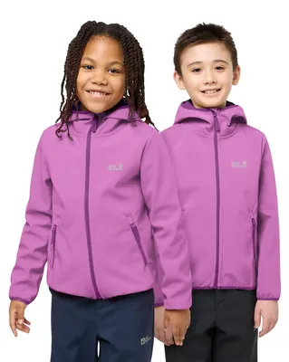 Produktbild von Jack Wolfskin Kinder Softshelljacke Fourwinds Jacket 152