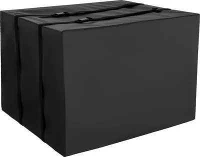 Produktbild von VEVOR Klimaanlagenabdeckung,  530 x 400 x 380 mm, Abdeckung für Außengeräte, doppellagig, wasserdichtes Polyestergewebe, verstellbarer Schultergurt, Universalgröße für den Außenbereich