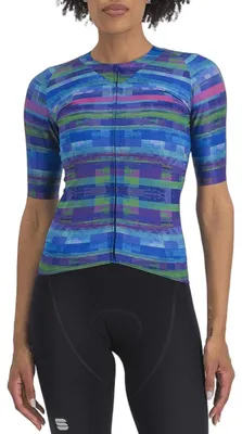 Obrázok produktu pre SPORTFUL Kurzarm Fahrradtrikot - GLITCH BOMBER - Blau L