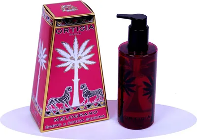 Produktbild von Ortigia Duschgel Granatapfel, 200 ml