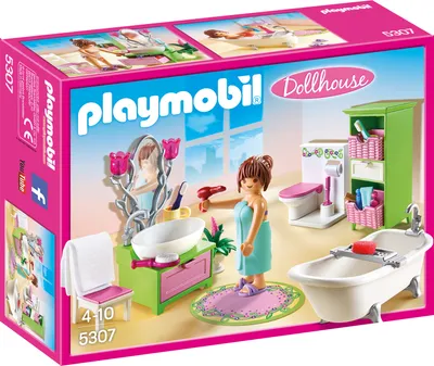 Produktbild von PLAYMOBIL - Baño Vintage (53070) PLAYMOBIL