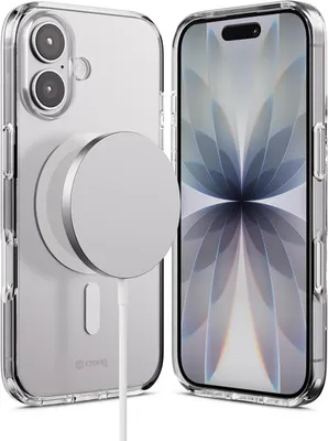 Image de Crong Case MagSafe iPhone 17 transparent